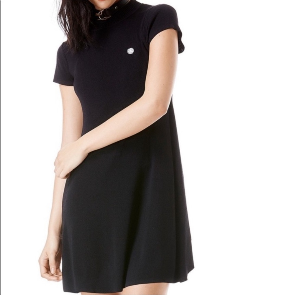 UNIF Black Mini Dress